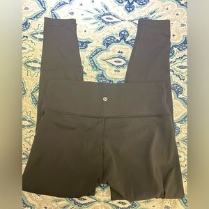 Lululemon black leggings